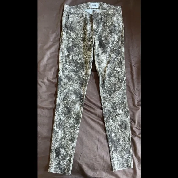❤️PAIGE Verdugo Ultra Skinny jeans. Great condition. Barely worn👖 - Picture 1 of 8